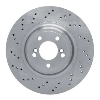 R1 Concepts EXE-31127D Brake Rotor - Drilled